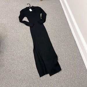 Renamed black stretch dress